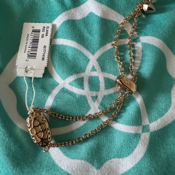 KENDRA SCOTT Rose Gold Elaina Bracelet - Picture 6 of 8
